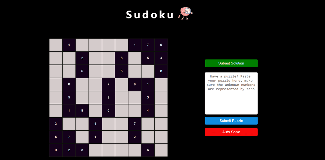 Sudoku Solver